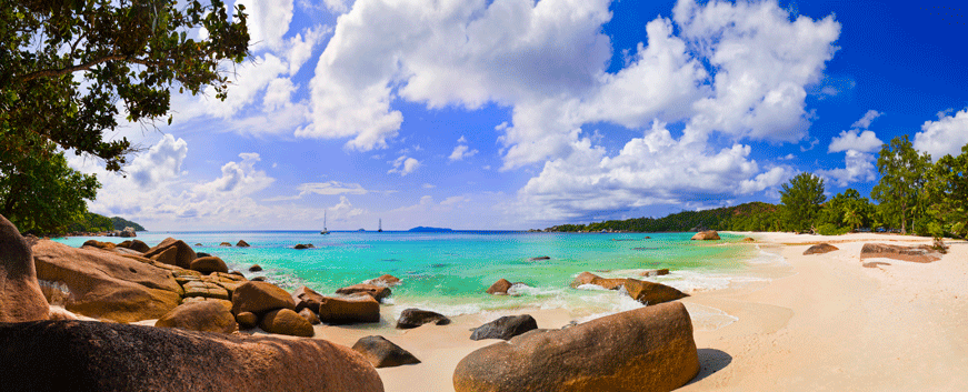 Les Seychelles romantiques