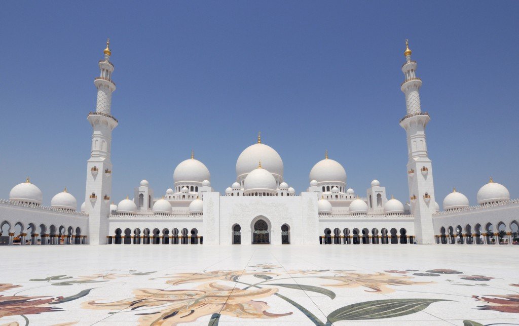 Mosquée Cheikh Zayed 