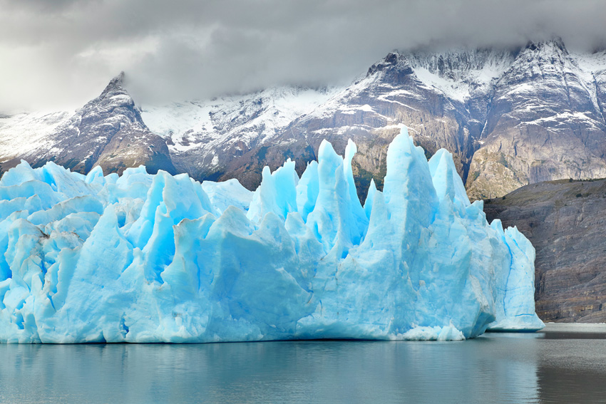 Glacier Patagonie Chili