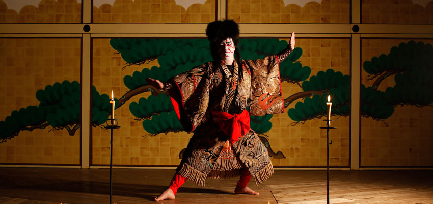 Spectacle traditionnel Kabuki