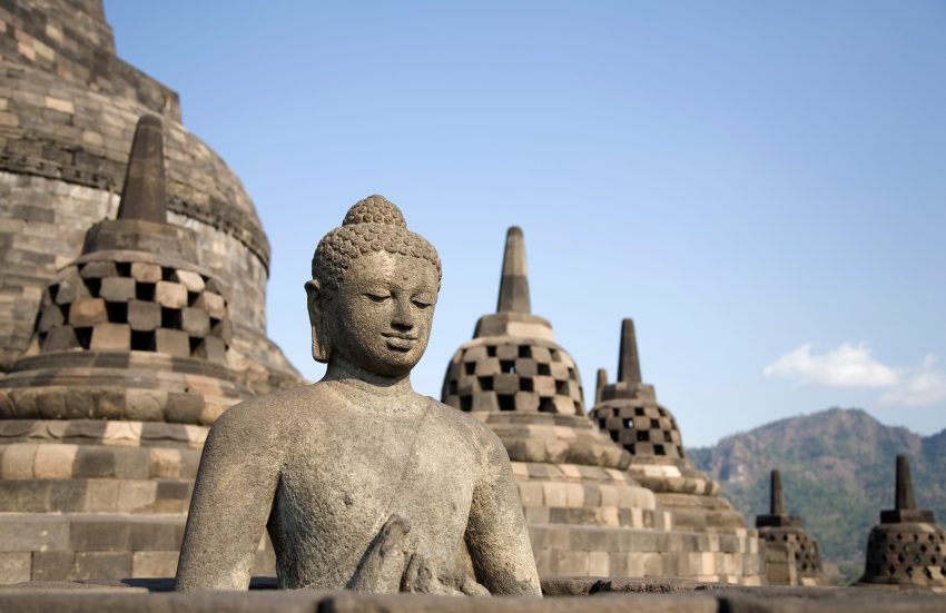 Que faire en Indonésie : visiter le temple de Borobudur en Indonésie