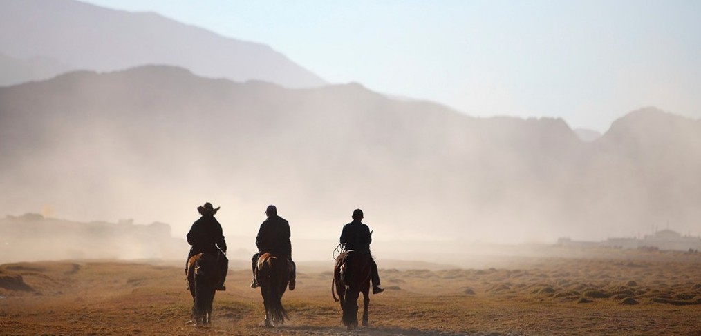 Les Huasos, les cowboys chiliens