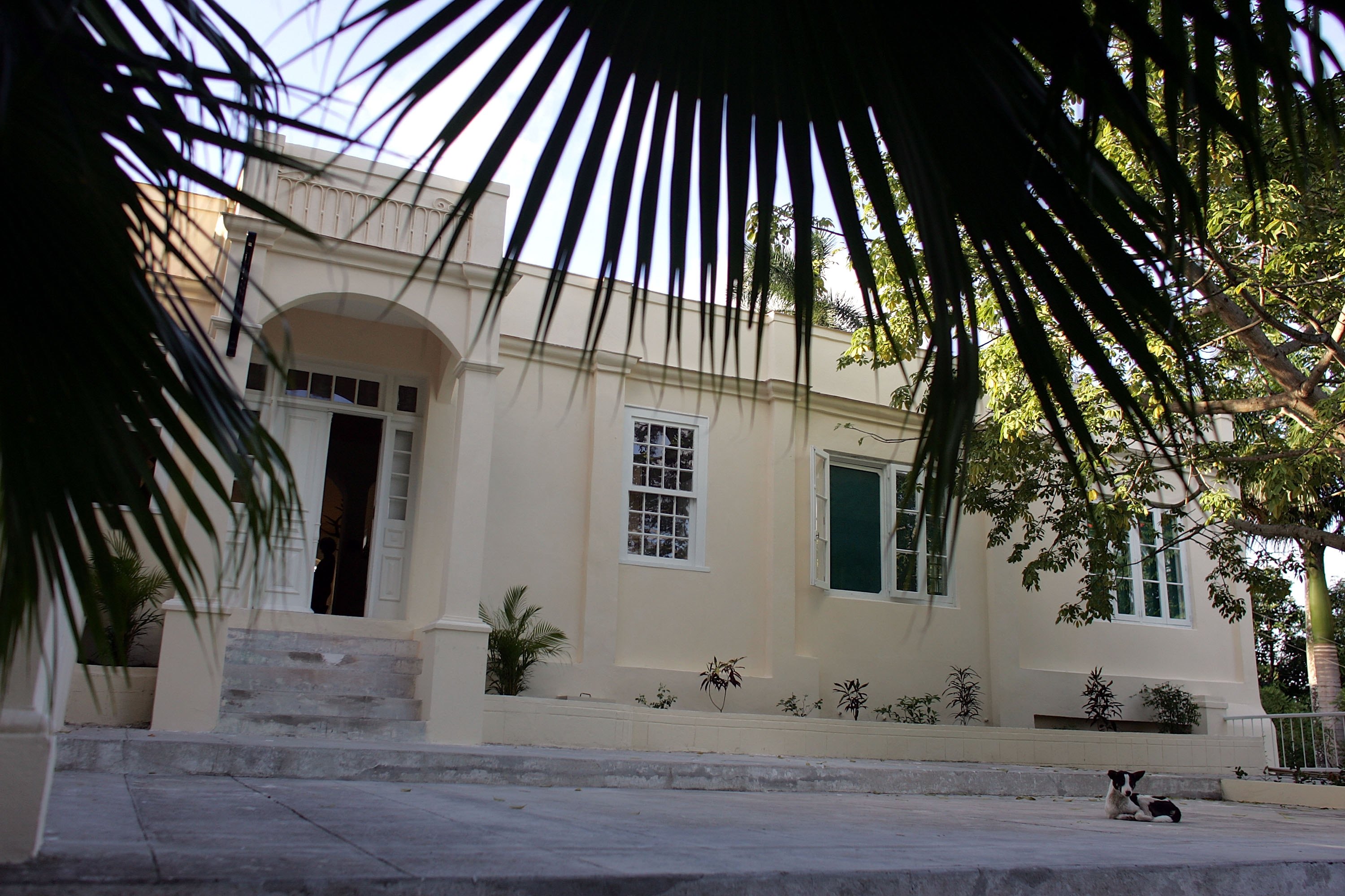 Maison cubaine d'Hemingway