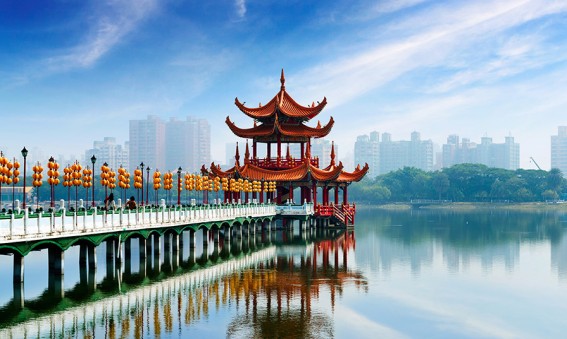 Taiwan : belle île en mer de Chine