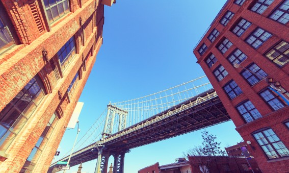 Quartier Dumbo à New York