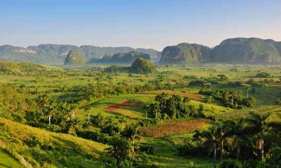 les mogotes - région de vinales à Cuba
