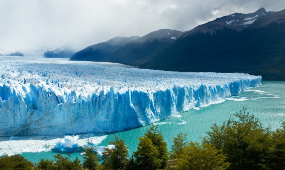 Perito Moreno glacier, patagonia, Argentina.