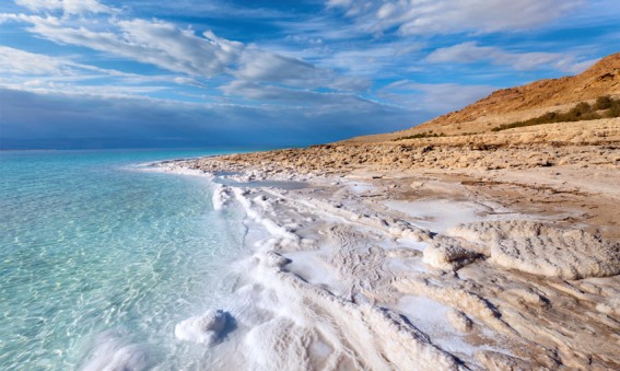 Mer Morte, Jordanie