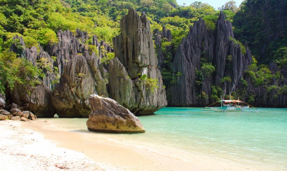 Plage paradisiaque - Philippines