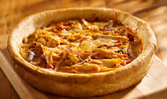 Deep Dish Pizza