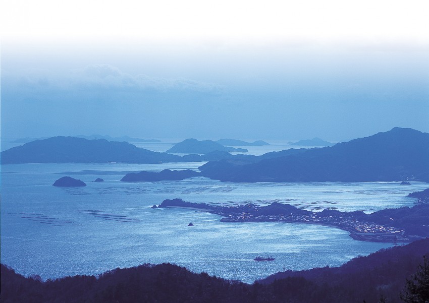 La Mer intérieure de Seto au Japon