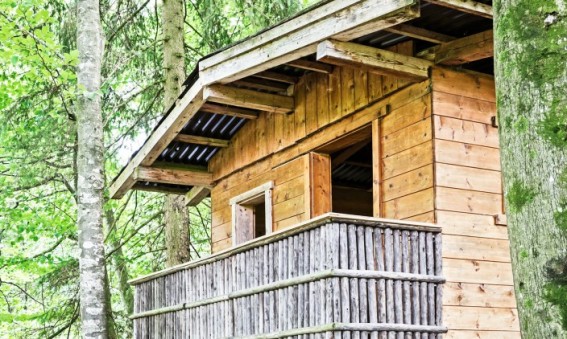 Un tree house