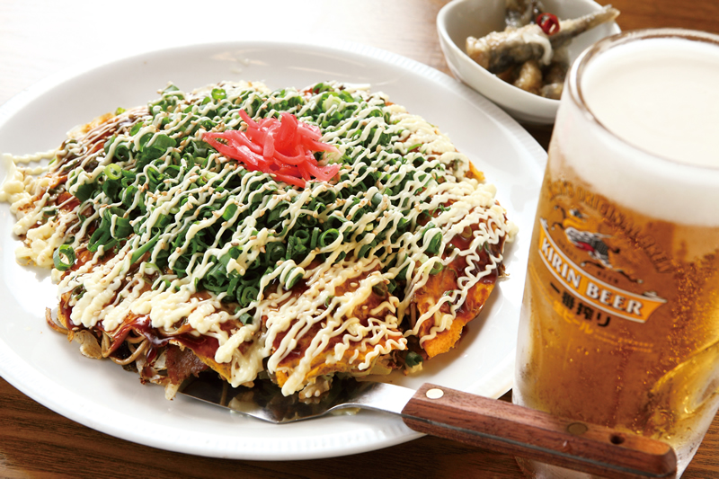 Plat typique japonais : l'okonomiyaki