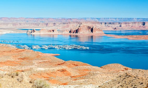 Lac Powell USA