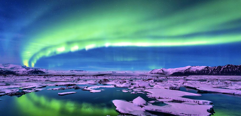 aurore boreale islande