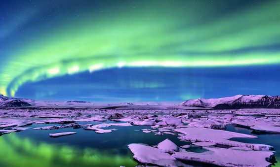 aurore boreale islande