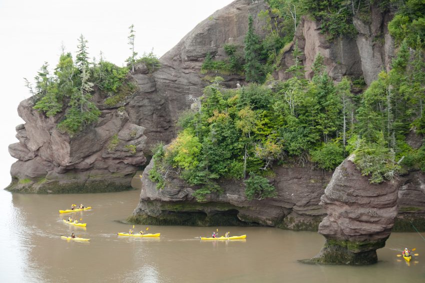 Hopewell Rocks - New Brunswick - Canada