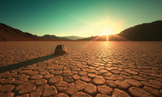 Nevada : désert vallée de la mort