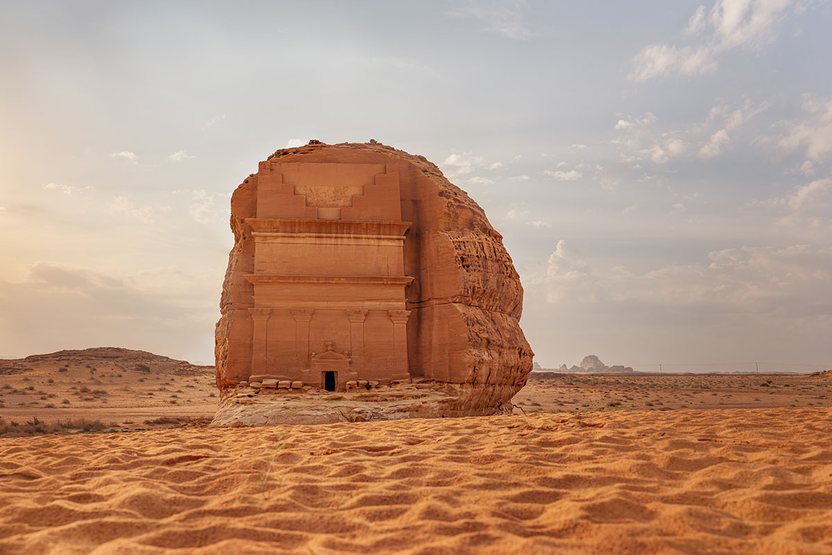 Al-Ula, en Arabie Saoudite : un lieu préservé du tourisme de masse