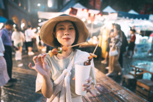 Street food en Asie