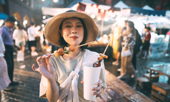 Street food en Asie