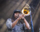 Un joueur de trombone à Memphis