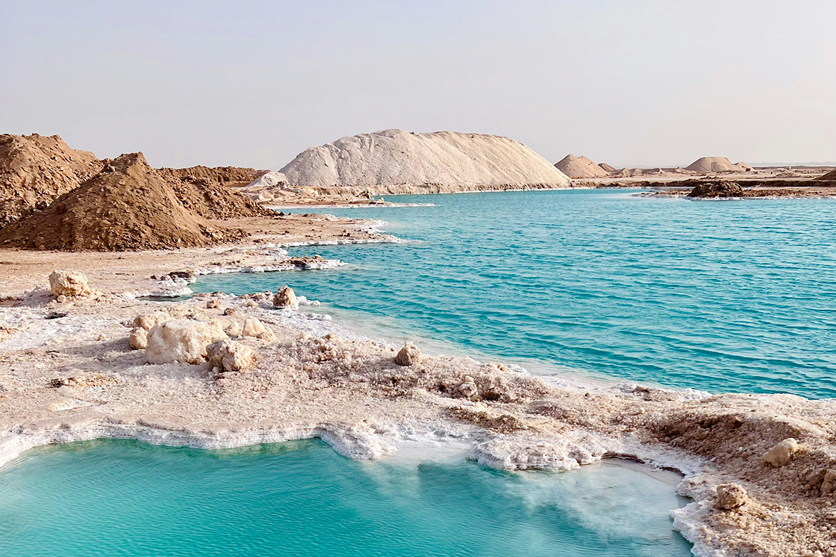 L'oasis de Siwa déploie des couleurs insensées !