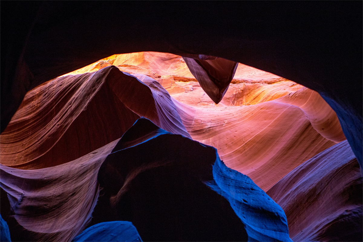 Antelope Canyon, en Arizona