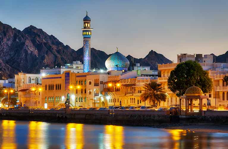 Voyage Oman