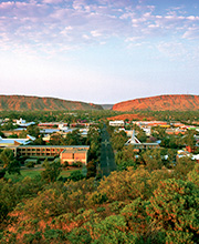 Voyage à Alice Springs