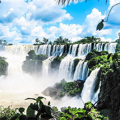 Voyage chutes d’Iguazu