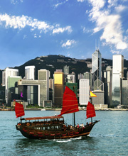 Croisière Hong Kong
