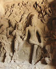Les grottes d'Elephanta