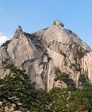 Mont Bukhansan