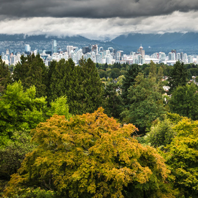 paysages vancouver