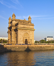 La Porte de l'Inde à Bombay