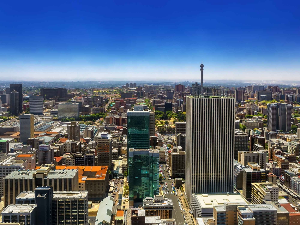 Johannesburg, ville d’histoire