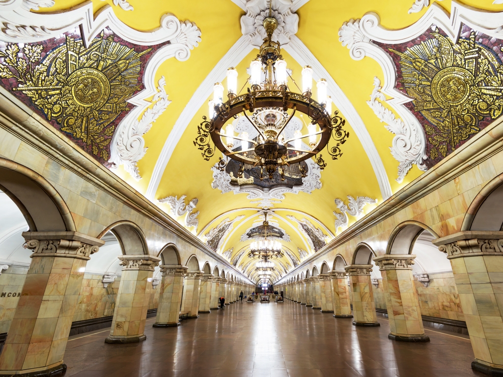 Moscou, entre tradition et modernité…