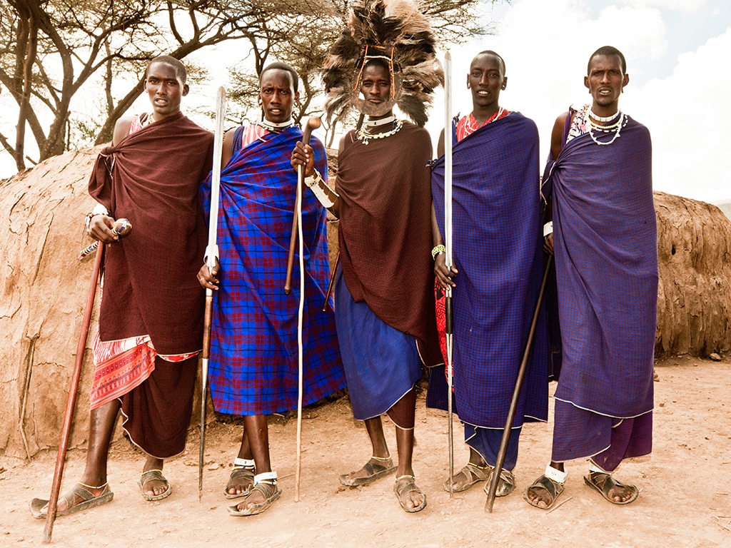 Merveilleux cratère Ngorongoro et rencontre avec les Masais 