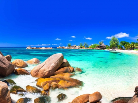 Vol au-dessus… des plus belles îles des Seychelles