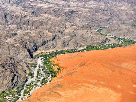 Immensité du Désert du Namib