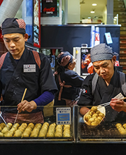 Takoyaki spécialités Japonaise
